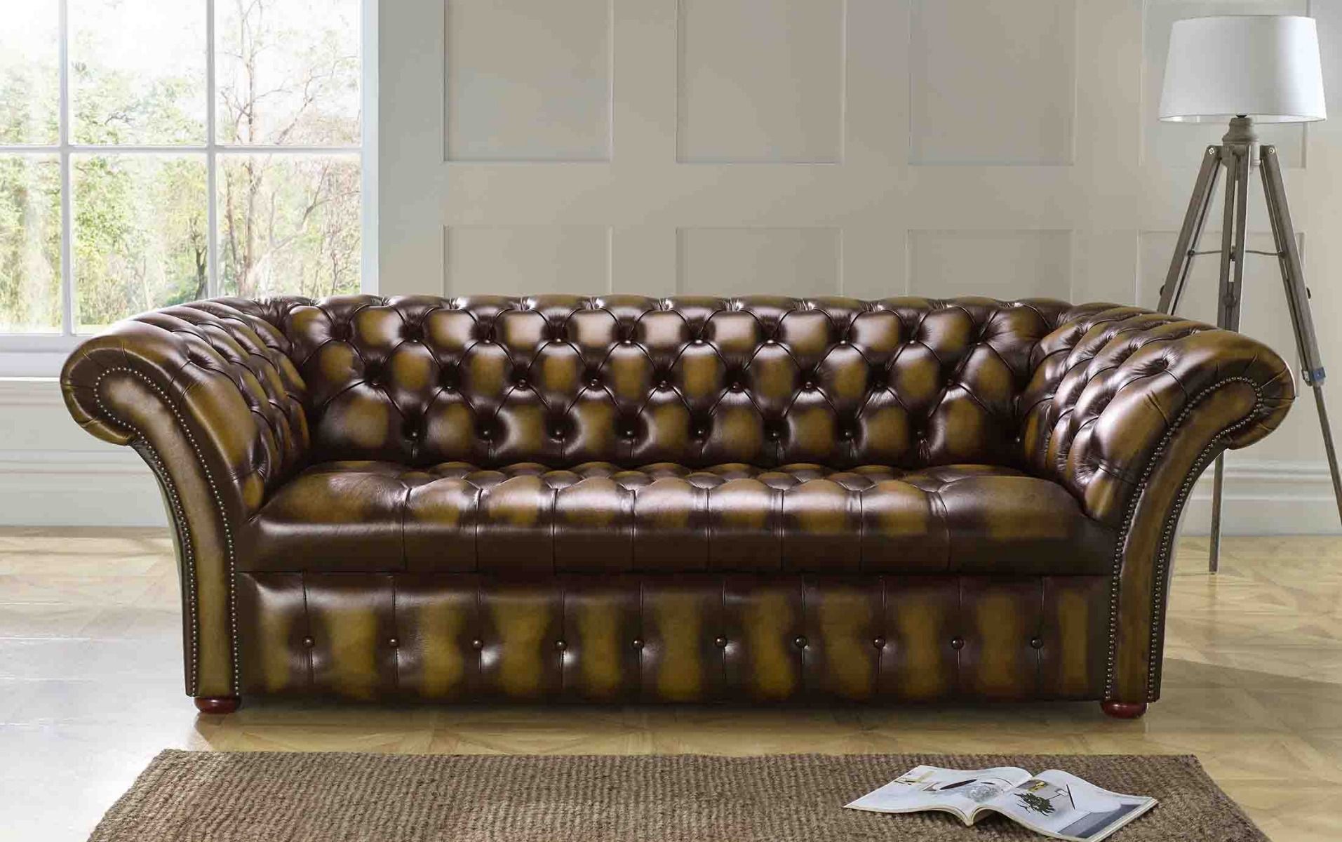 Chesterfield Beaumont Settee Chesterfield Sofas