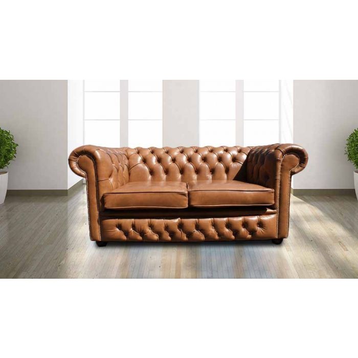 Tan settee deals