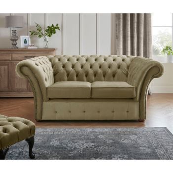 Chesterfield Beaumont 2 Seater Sofa Malta Parchment 10